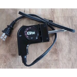 Maxi Matic Elite JH-001A E316066 Griddle Skillet Heat Control Power Cord Probe